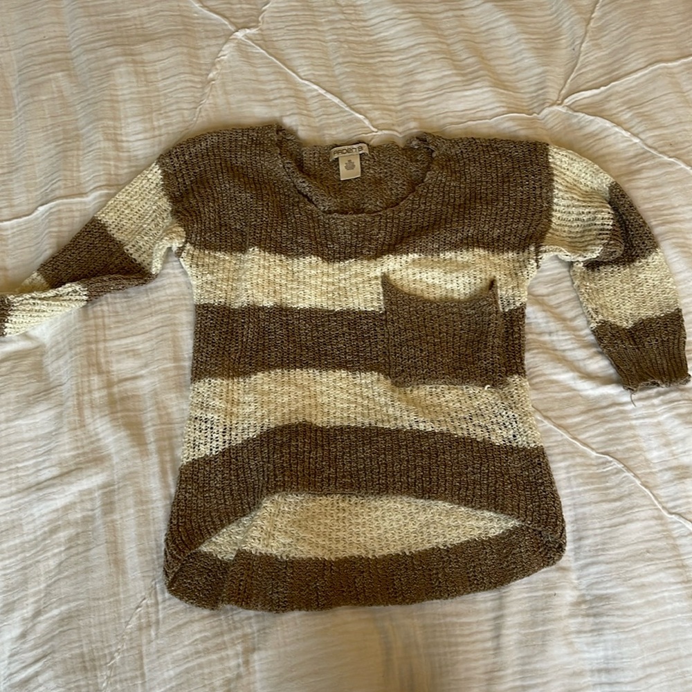 Striped Arden B sweater